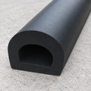 Impact Protection Strip 92 x 95 x 3000mm Black