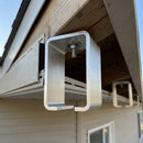 Open Soffit Bracket for Secure Installation