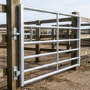 45" Wooden Gate with 6 Rails