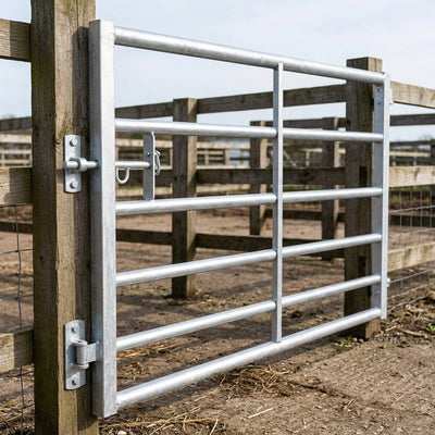 45" Wooden Gate with 6 Rails