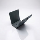 Moulded Ogee Gutter Jointer 125 x 100mm Marine Grade — RAL 7016