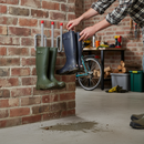 Dim Gray High-Performance Galvanised Steel Boot Rack for Efficient Storage