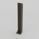 L Return Fascia Board Angle Covers – Aluminium Corner Fascia — RAL 7022 / 90 Deg External Angle