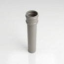 Traditional Non-Eared Downpipe 76mm Diameter × 3m Length — RAL 7036