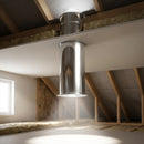 Rigid Tube Extension Element - 610mm Length