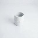 Flush Joint Internal Jointer 63mm Diameter Aluminium — RAL 9016