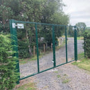 Double Leaf Gate 4000mm x 1800mm with Posts