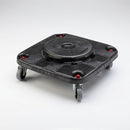 Square dolly for waste containers 113 kg capacity (view 2)