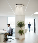 Professional 4" Ceiling Diffuser Vent - Durable ABS Plastic with Adjustable Airflow and Easy Installation