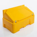Heavy Duty Polyethylene Grit Bin 400L / 500kg Capacity (view 2)