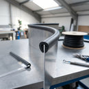 U-Profile Rubber Edge Protector 5.5x9.5mm for 1.6mm Panels - 5m EPDM