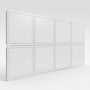 10 Pack 1hr Fire Rated Metal Access Panels 600x600mm (view 2)