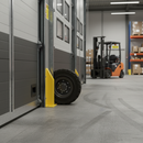 Slate Gray Premium Sliding Door Protection Guards - Heavy Duty Steel Construction