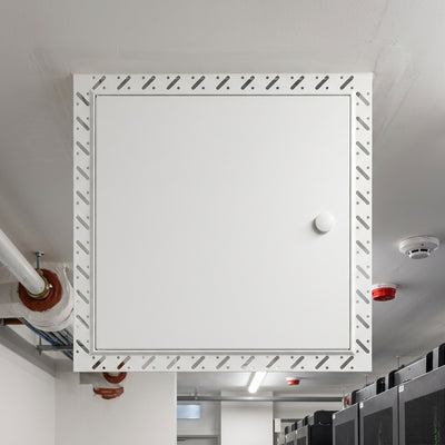 1hr Fire Rated Metal Access Panel Beaded Frame 25mm