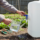 Gray Premium Plastic Water Container Tap for Easy Flow Dispensing