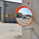 Dark Gray Premium Galvanised Traffic Mirror Wall Bracket for Easy Installation