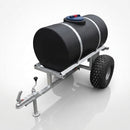 400-litre site tow water bowser with galvanised chassis (view 2)