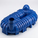 10,000 litre underground water storage tank, low-profile polyethylene (view 2)
