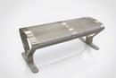 1200–1800mm Stainless Steel Stand-up Bench, Perforated (view 2)