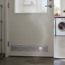 Premium Aluminium Louvre Door Vent 610x76mm - Durable, Rust-Resistant, Easy to Install for Optimal Airflow