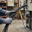 Dim Gray Heavy Duty Nylon Cable Ties 450mm x 7.6mm (Pack of 100)