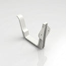 Moulded Ogee Gutter Fascia Bracket 125 x 100mm — RAL 9016