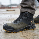 S3S Composite Toe Safety Boot with Freelock Fastening - Forest Night