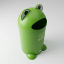 84 Litre Recycled Polyethylene Novelty Frog Recycling Bin (view 2)