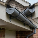 Deepflow Aluminium Gutter Length 130mm × 3m