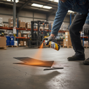 Dim Gray Premium Stencil Spray Paint Aerosol 400ml - Orange Color