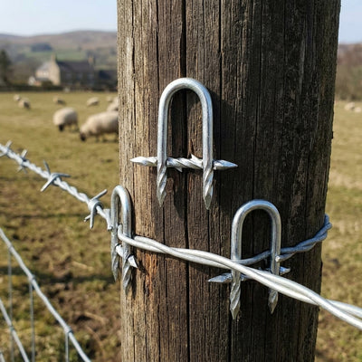 40mm x 4mm Staples for Fencing and Construction