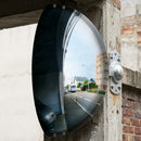 600 × 100 × 300mm convex driveway exit traffic mirror