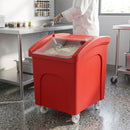 140 litre Mobile Ingredient Truck with Transparent Lid