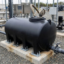 6000L Horizontal Polyethylene Sump Tank, UV Stabilised