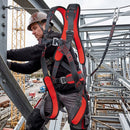 3-Point Safety Harness with Belt and Tool Keepers, EN361:2002