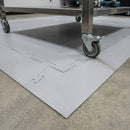 PVC Interlocking Flooring Tile Corner Ramp 500×5 mm
