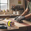 Dim Gray Premium Sanding Paper Roll 115mm X 5m - 60 Grit for Wood & Metal