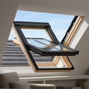 Centre Pivot Roof Window 3570H Pine Laminated 550x780mm