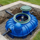 6800 Litre Underground Rainwater Harvesting Tank – Low Profile