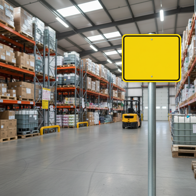 Premium 600 x 450mm Q-Sign - Durable and Versatile Design