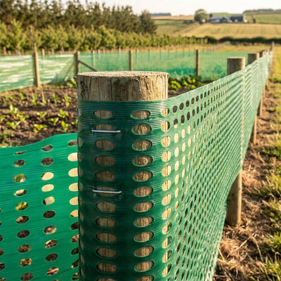 Windbreak Green Fencing Roll 50m x 1m