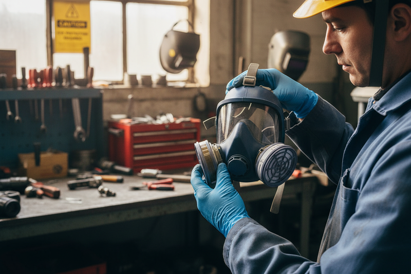 Dark Slate Gray High-Performance P3 Filtering Cartridges for Half Masks - Pack of 2