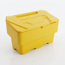 190 kg Lockable Polyethylene Grit Bin with Sloped Lid (view 2)