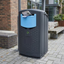 240 Litre Recycling Bin with Slot Aperture – MDPE