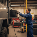 Dark Slate Gray Premium Small Rectangular 85 Litre Water Tank for Indoor and Outdoor Use