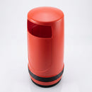 90 Litre Polyethylene Litter Bin with Ground Fixing (view 2)