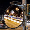 400mm Convex Safety Mirror P.A.S Clear Vision