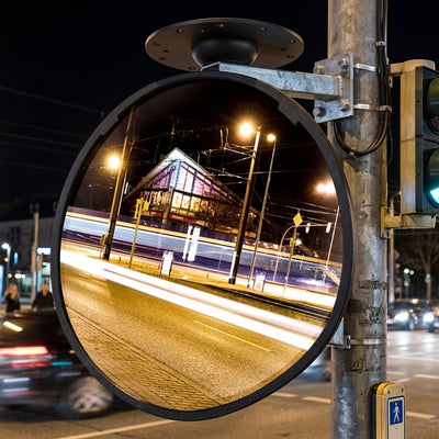 400mm Convex Safety Mirror P.A.S Clear Vision