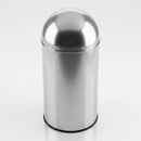 40 Litre Push Bin with Liner – Stainless Steel or Powder Coat (view 2)