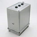 1000 litre diesel storage tank with galvanised steel bund and pallet (view 2)